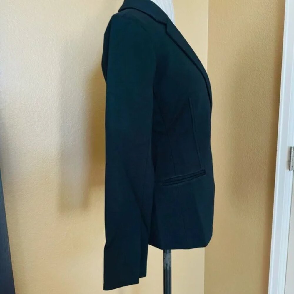 SPANX Black Double-Breasted Blazer - Picture 10 of 13
